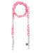 Cheeky Chain Lio Ketting rose / argent
