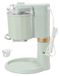 StarTech Elektrische ijsmachine, 20W - Ijsmachine voor thuisgebruik - Automatisch - Geschikt voor smoothies en bevroren fruit - Maakt slush en ijsdesserts