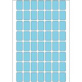 HERMA Étiquettes universelles 12x18mm bleu - 1792 pc.