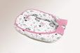 Multifunctioneel babynestje Cocoon Baby Baby Cocon Bumper Reiswieg 100% Katoen Anti-Allergisch