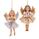 Kurt S. Adler Resin Engeltje 2A 10 cm Ornament