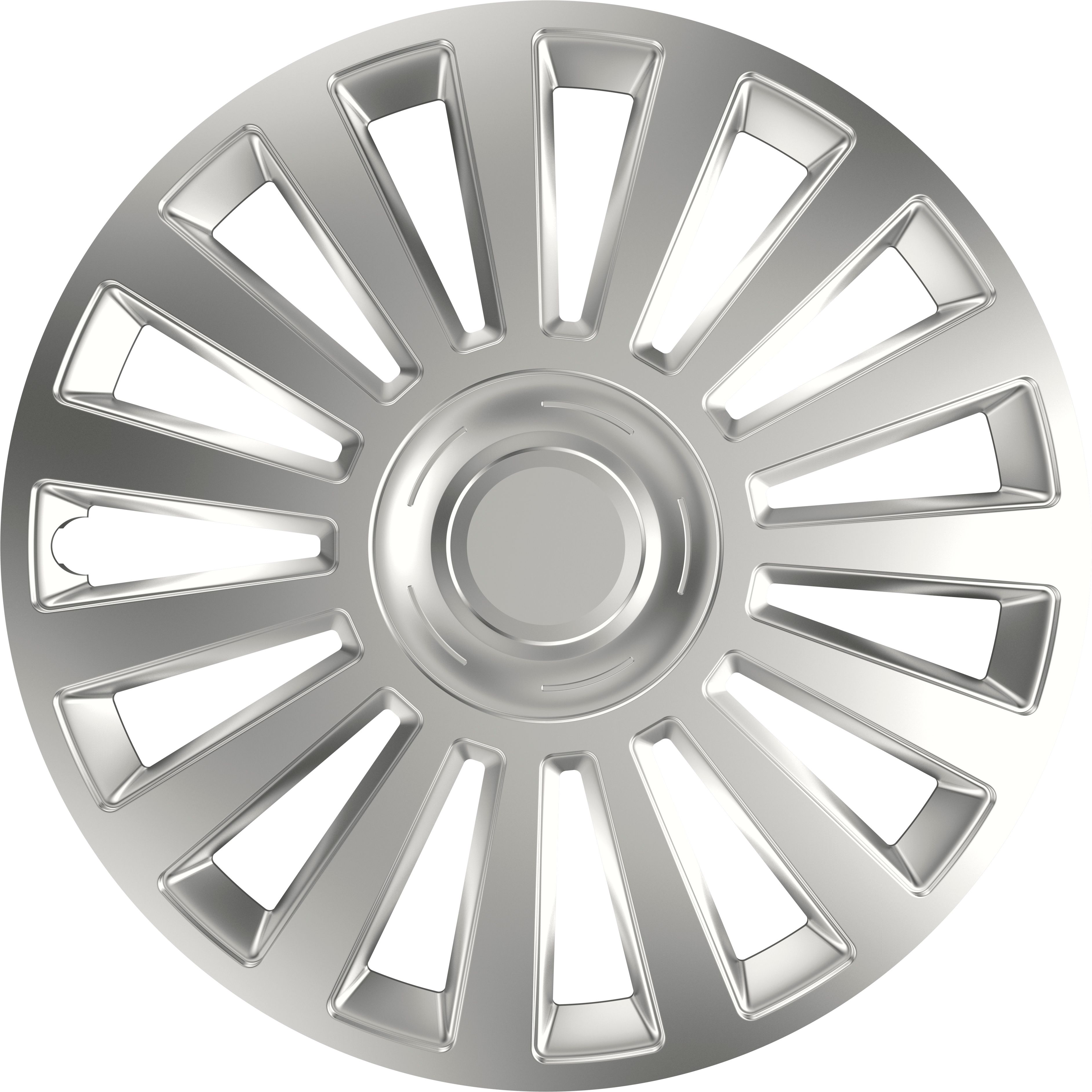 set Luxury Silver 15 Inch