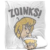 SCOOBY DOO! Silky Touch Superzachte plaid 152 x 127 cm