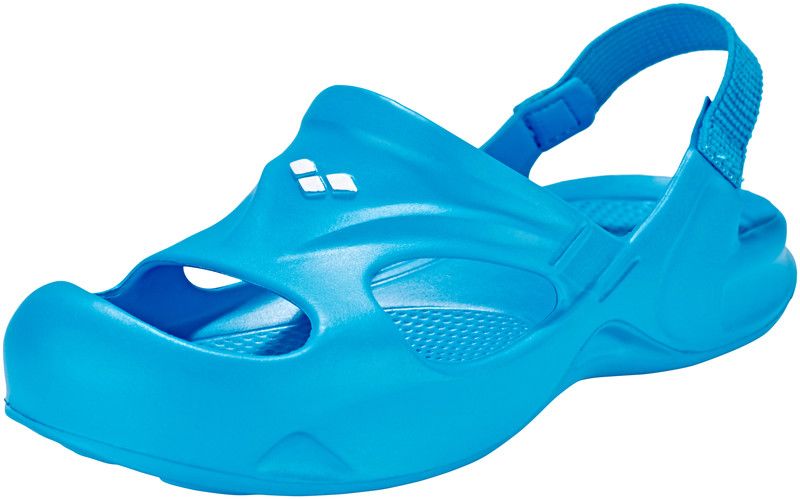 Arena Softy Hook Teenslippers Kinderen turquoise-eolian