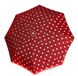 Knirps paraplu compacte Fiber T200 medium Duomatic rood met stip