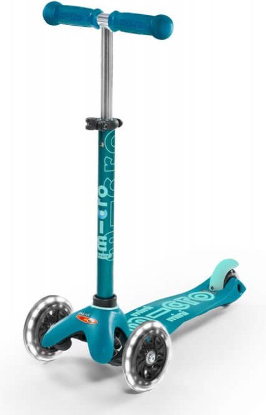 Micro Step Mini Deluxe Aqua LED Scooter - Diverse Kleuren - MMD076