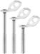 Petzl Laser Schroef Zilver 13 cm