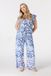 MS Mode Broek Wide leg broek met print
