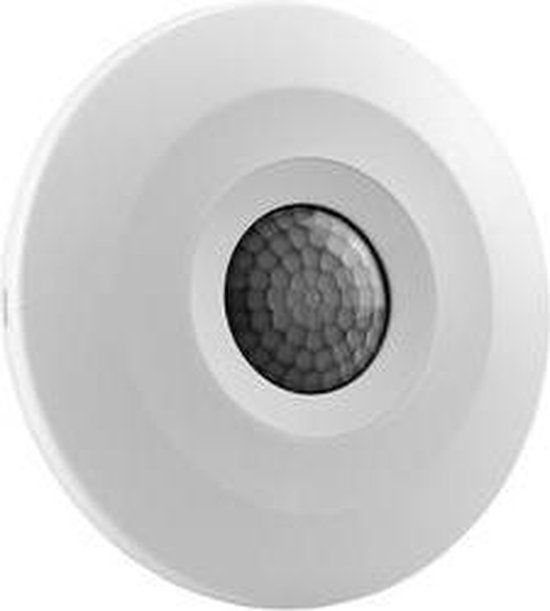 Grothe 94504 PIR-bewegingsmelder Opbouw (op muur), Plafond 360 ° Relais Wit IP20