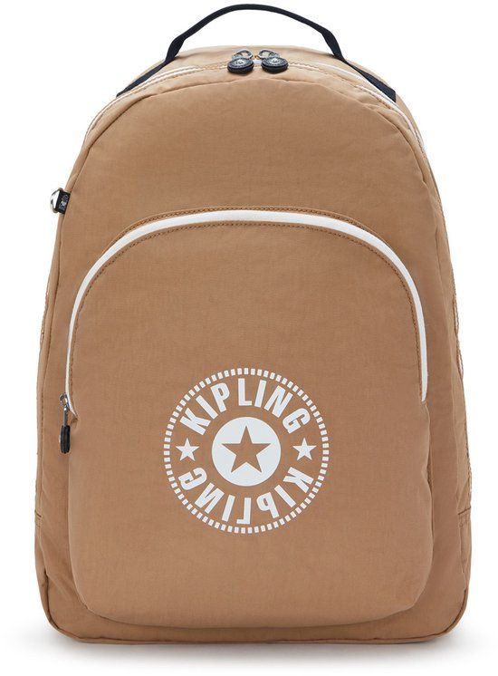 Kipling Curtis XL Unisex Rugzak - Early Tan C