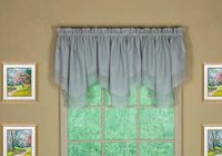 Today's Curtain Emelia Original Voile Ascot 25", Grijs, 40" B x 25" L