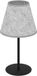 EGLO Alsager Tafellamp - E27 - 39,5 cm - Zwart/Grijs - Vilt/Staal