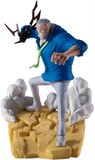 Banpresto Actiefiguur Monkey D. GARP One Piece, Senkozekkei, 19 cm, BP29761P, meerkleurig, verzamelfiguur, optimaal voor anime-fans