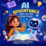 AI Adventures Meet Your New Smart Friend: A Fun, Interactive Introduction To Artificial Intelligence For Kids Age 5 - 12