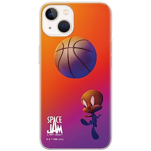ERT GROUP Mobiele Telefoonhoesje voor iPhone 13 - Looney Tunes Space Jam 014