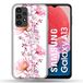 Beschermhoes Samsung Galaxy A13 Beschermhoes met bloemenmotief