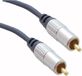 Home-Cinema Subwoofer/Tulp mono audio kabel - 1,5 meter