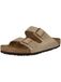 BIRKENSTOCK Muiltjes 'Arizona' bruin