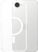 PanzerGlass CARE™ by ® Samba Case Transparent w. White Qi Compatible iPhone 17e | 16e mobiele telefoon behuizingen Hoes Transparant