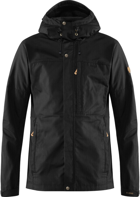 Fjällräven Kaipak Jack Heren, black