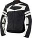 IXS Rapid-STX 2.2, veste textile imperméable, Noir/Gris Clair, 3XL