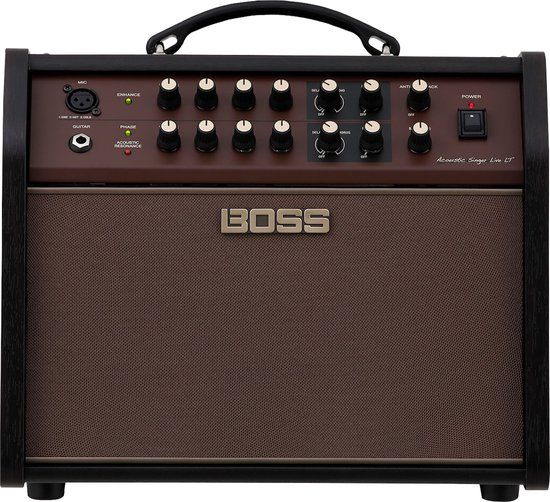 Boss Audio Systems Boss Acoustic Singer Live LT - Akoestische gitaarversterker