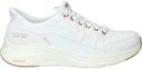 Skechers CONTOUR FOAM - GOLDEN HOUR Mocassins - Blanc