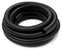 Merkloos Elzusha Vijver- en Beekloopslang Spiraalslang Zwart 38 mm 20 Meter