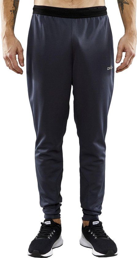 Craft Evolve Slim Sportbroek - Heren - Maat S - Donkergrijs