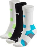 Xtreme sockswear Xtreme Fietssokken Katoen/polyamide Wit 3 Paar Maat 35-38