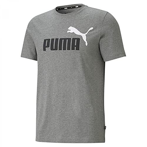 PUMA Heren Ess+ 2 Col Logo T-shirt