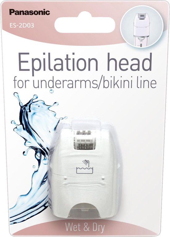 Panasonic ES-2D03-W503 Epileerkop Wit