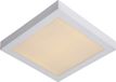 Lucide BRICE-LED Plafonnière Badkamer LED Dimbaar 1x30W 3000K IP44 Wit