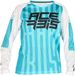 Acerbis MX J-Windy 5 Vert Blanc Maillot Motocross Enfants Taille M