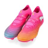 PUMA Future 9 Pro Fg/ag Showtime - Poison Pink/orange/bleu/blanc Femme, pointure 36