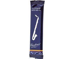 Vandoren Alt Klarinet Riet Traditional - Dikte 2.5 - Saxofoon - Accessoire