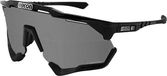 Scicon Aeroshade Lunettes de vélo Noir Gloss Multimirror Lens Bleu