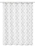 Kleine Wolke Classy douchegordijn Ring Polyester Wit 240 x 180 cm