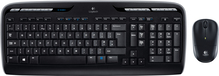 Logitech Wireless Combo MK330 - Draadloos toetsenbord en Muis - QWERTY US International Zwart