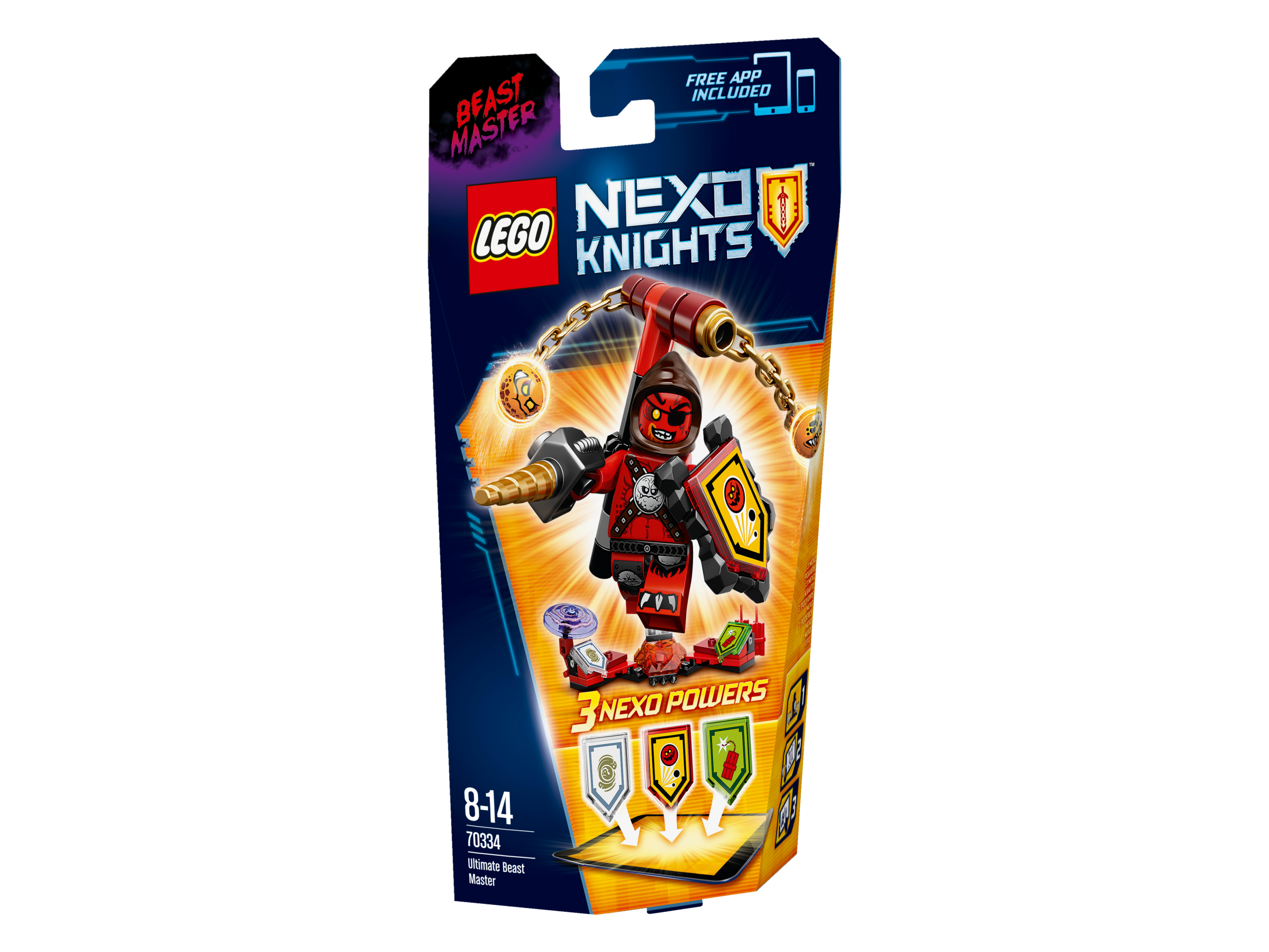 lego NEXO KNIGHTS ULTIMATE Monster Meester
