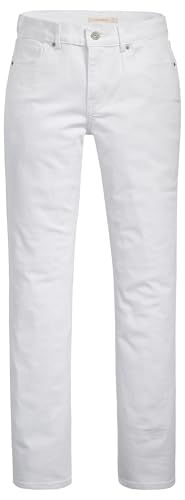 Levi's Klassieke Straight Jeans Vrouwen - Eenvoudig Wit - LSE 28/30