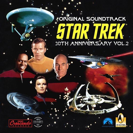 Star Trek 30th Anniversary Vol. 2 LP