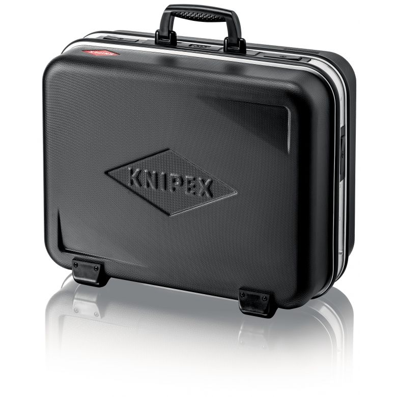 Knipex BIG Twin Tool Box - Aluminum - Black