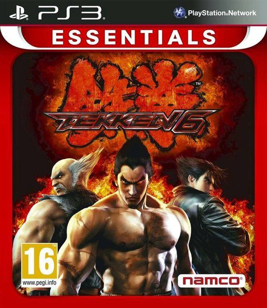 Tekken 6 - Essentials Edition - PlayStation 3