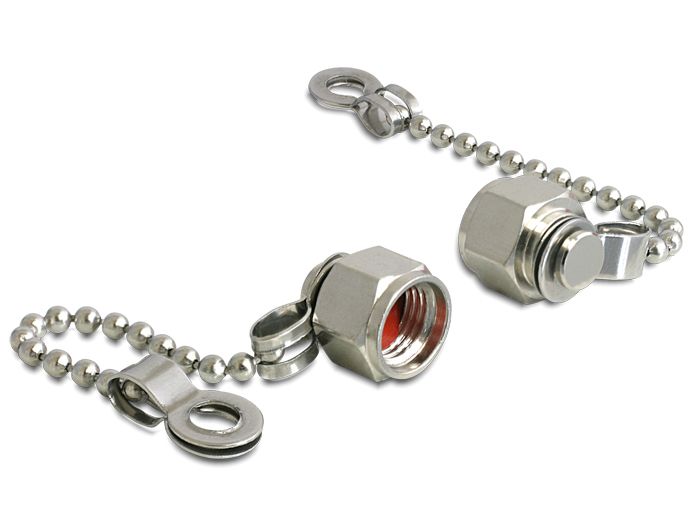 DeLOCK 88488 - Stofhoes - Zilver