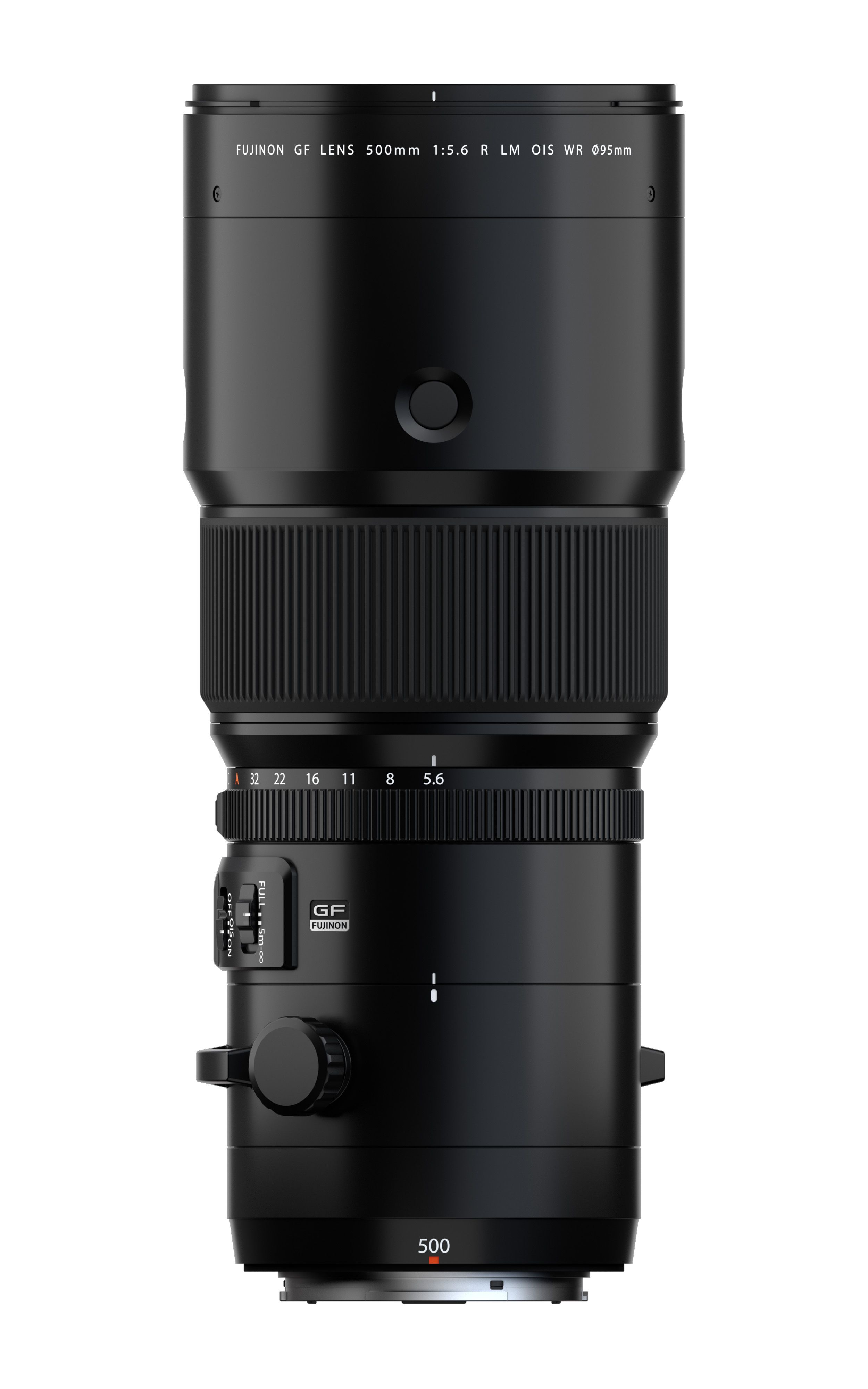 Fujifilm GF 500mm f/5.6 R LM OIS WR Lens
