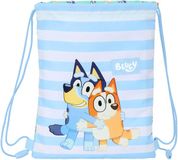 Bluey Rugzak met Koordjes Bluey Sisters Groen 26 x 34 x 1 cm