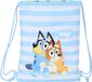 Bluey Rugzak met Koordjes Bluey Sisters Groen 26 x 34 x 1 cm