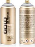 Montana GOLD M1100 Outline Silver spuitbus 400ml