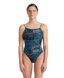 ARENA Badpak voor dames, waterprint, eendelig badpak
